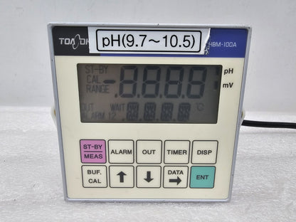 DKK-TOA HBM-100A pH Analyzer Laboratory Instrument