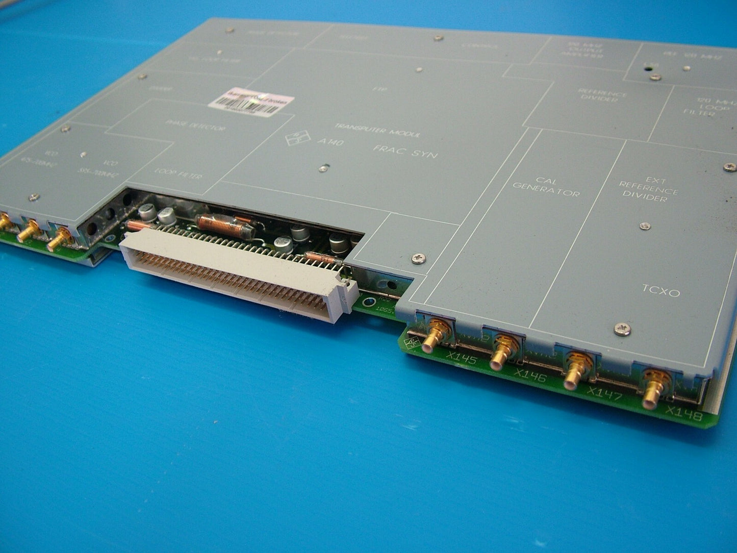 Rohde A140 FRAC SYN Board Transputer Module