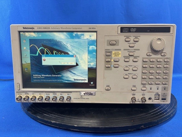 Used Tektronix AWG5002B Parts Unit Hardware Error E11600