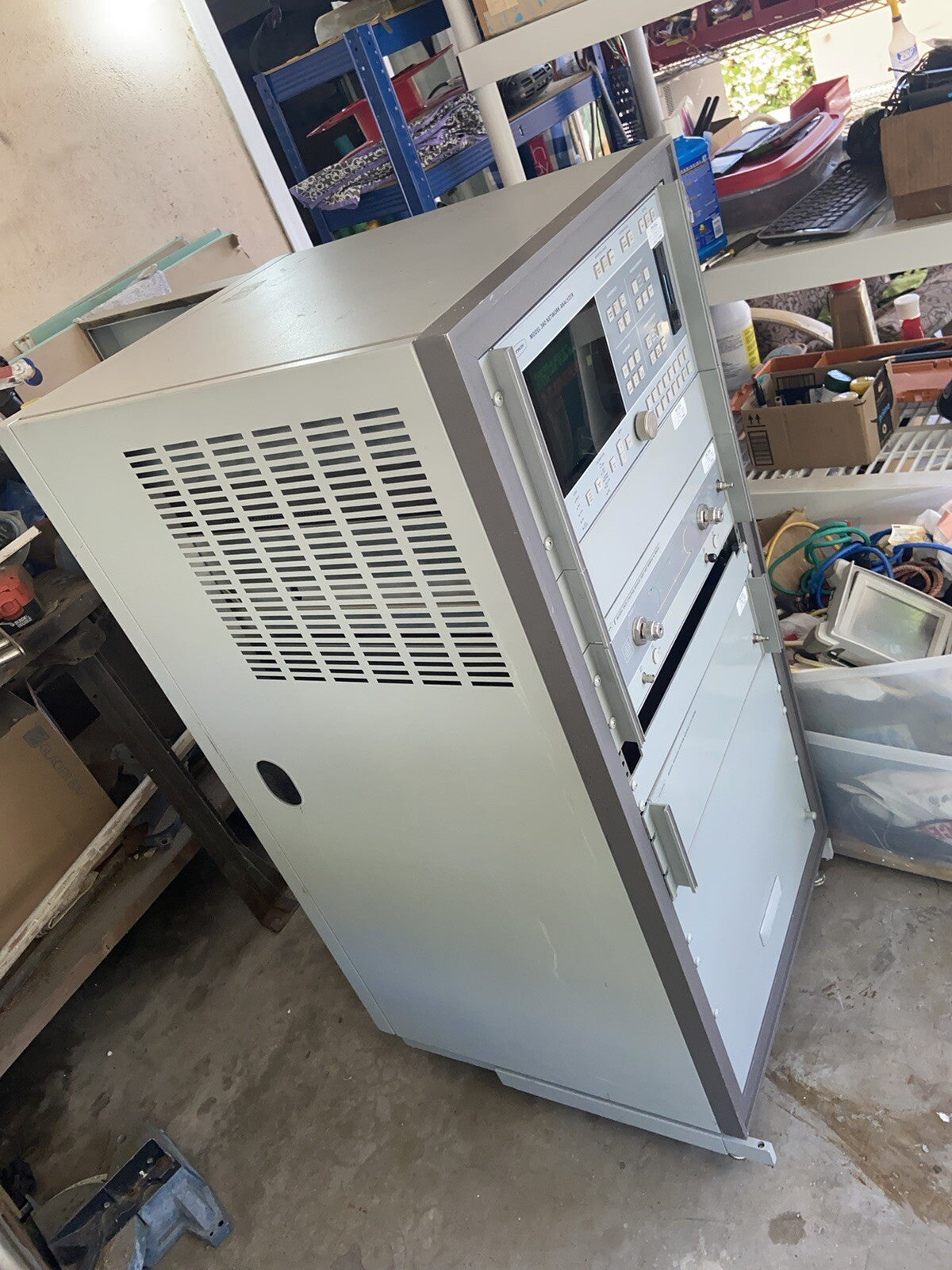 Wiltron Anritsu 360 VNA System 10MHz-40GHz