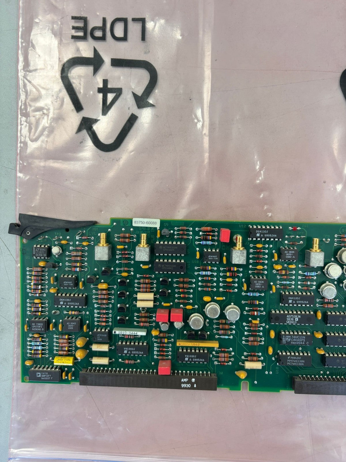 Agilent 83750-60088 Board for 83752A