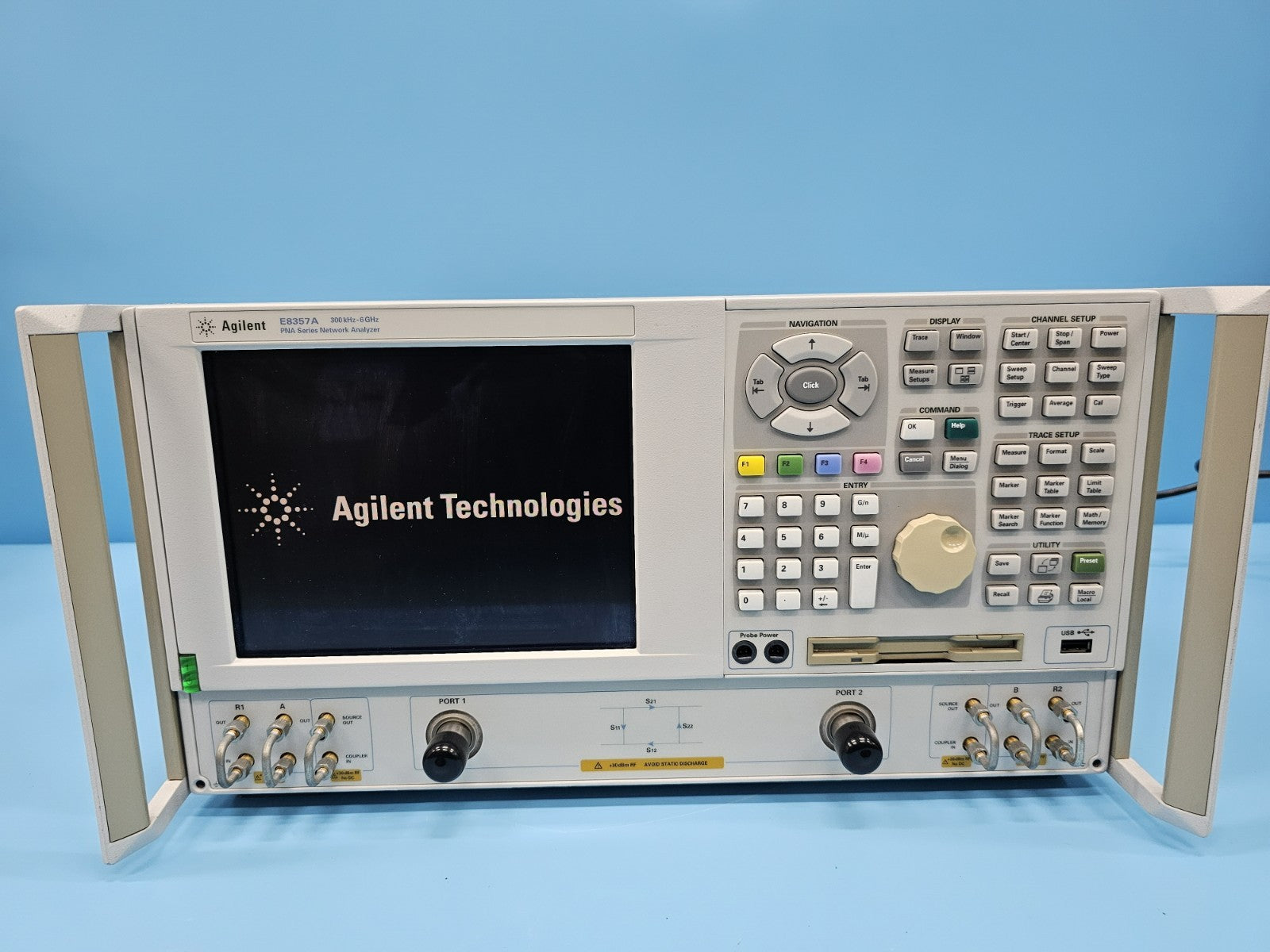 Agilent E8357A Network Analyzer 300kHz-6GHz