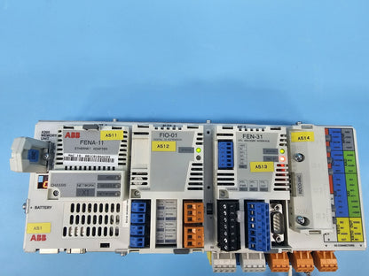 ABB BCU-02 FENA-11 FIO-01 FEN-31 Controller