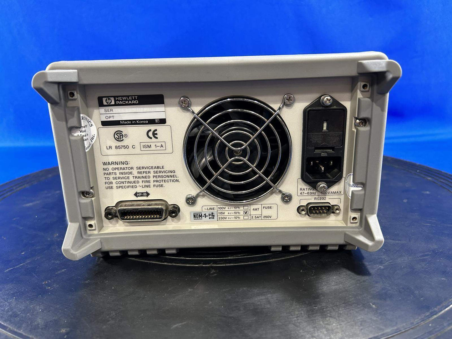 Agilent E3632A DC Power Supply
