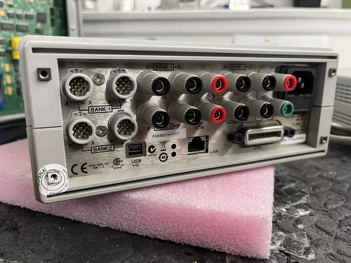 Agilent 11713C LXI Attenuator Switch Driver Module