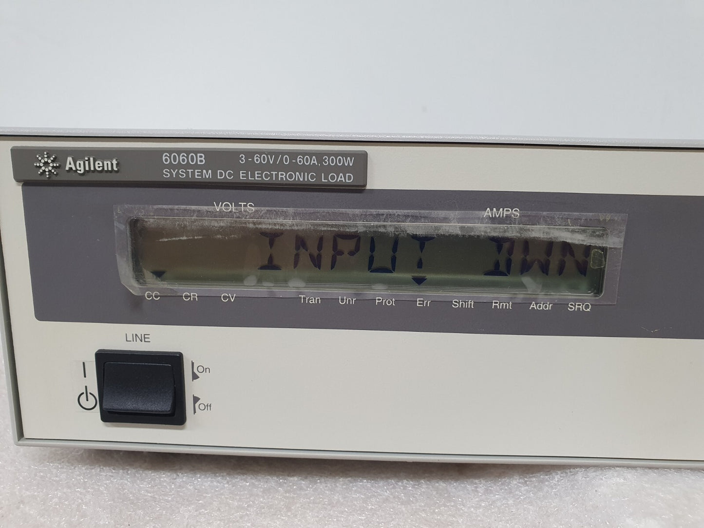 Agilent 6060B System DC Electronic Load 300W
