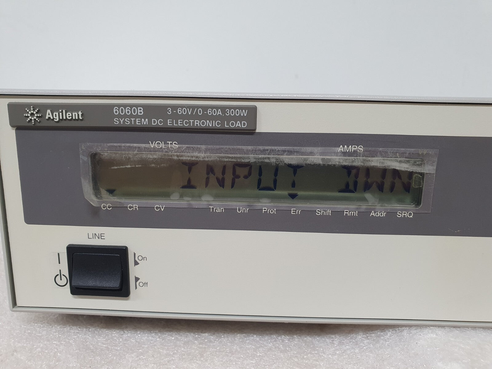 Agilent 6060B System DC Electronic Load 300W
