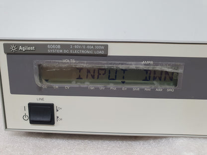 Agilent 6060B System DC Electronic Load 300W