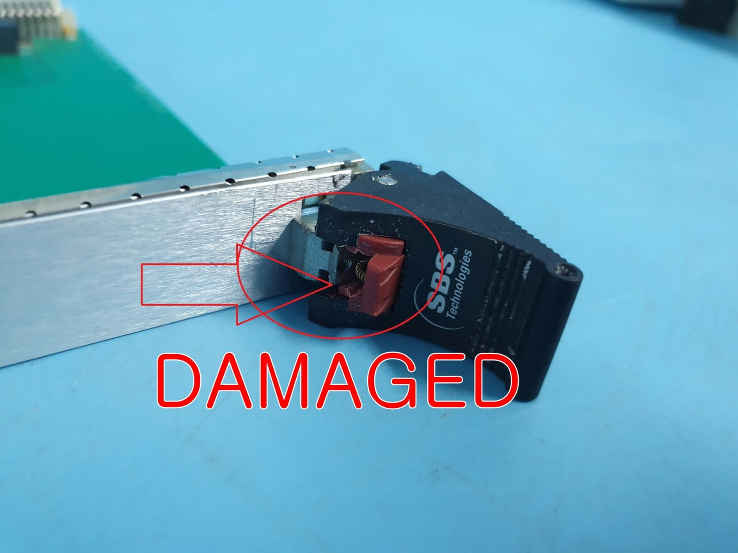 SBS 85913153 REV.C VME64 Adapter Card
