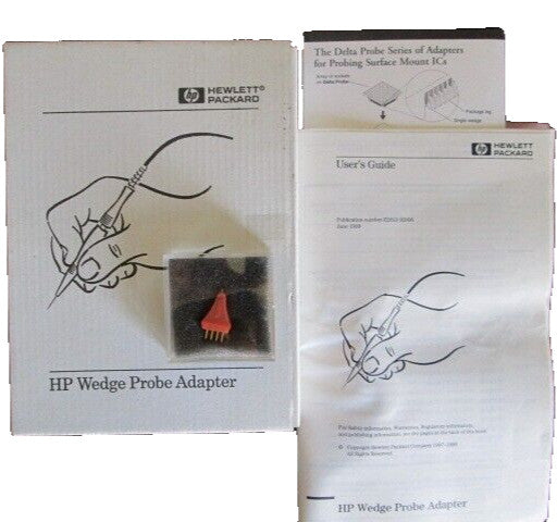 ICs Probing Adapter TQFP PQFP 0.5mm HP Agilent E2614A