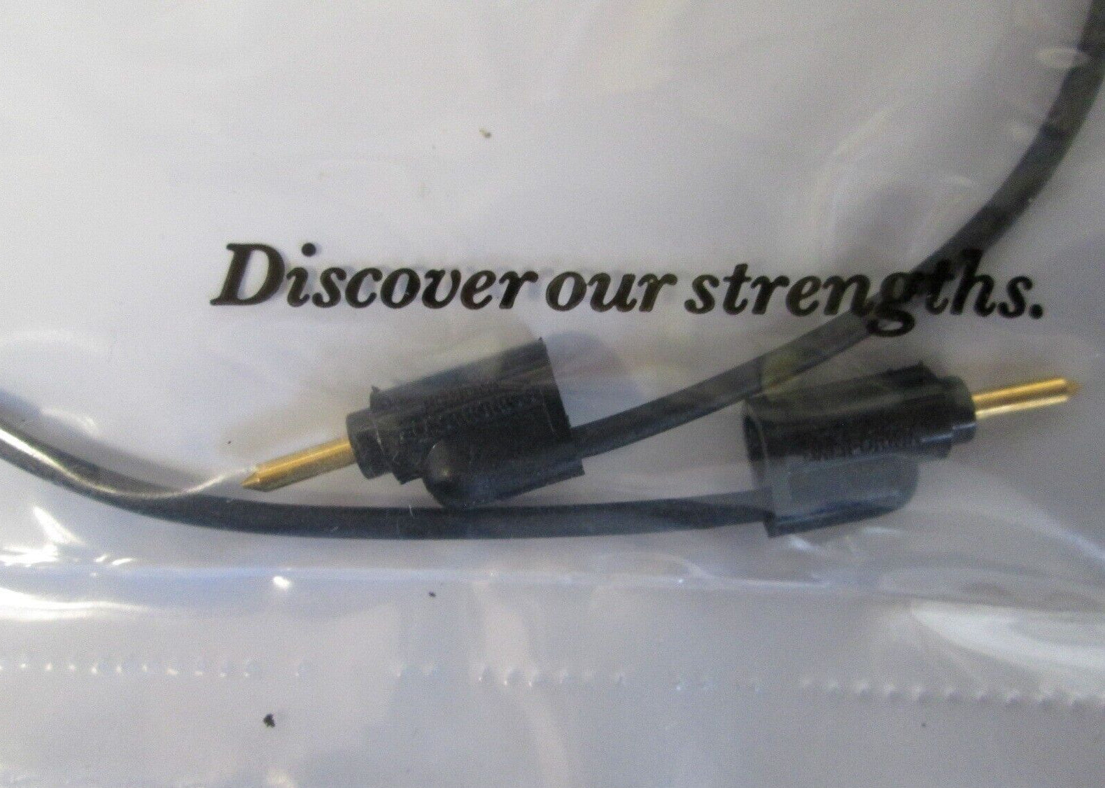 Jumper Cable Pin Tip Plug Stackable Pomona 4740-12 Gold