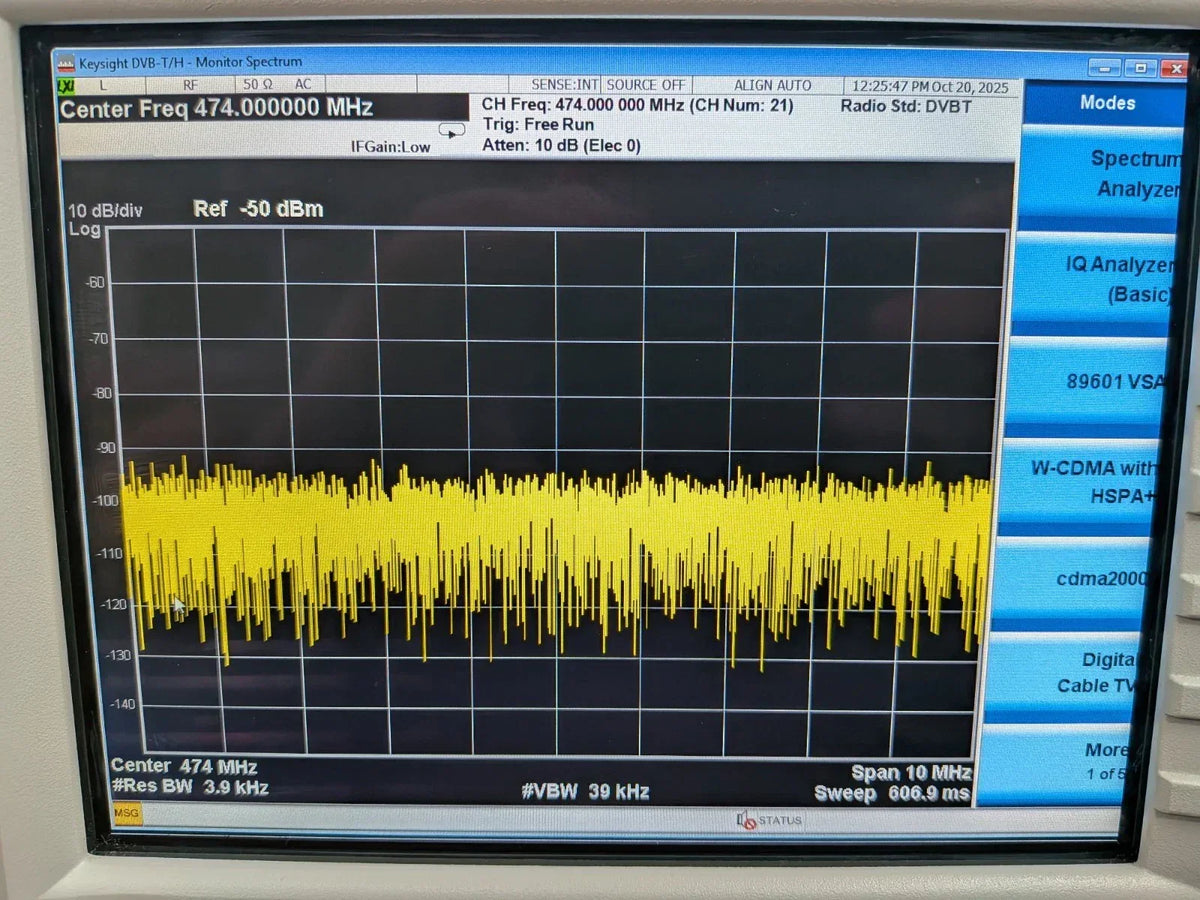 Agilent Keysight N9010A 26.5GHz Spectrum Analyzer
