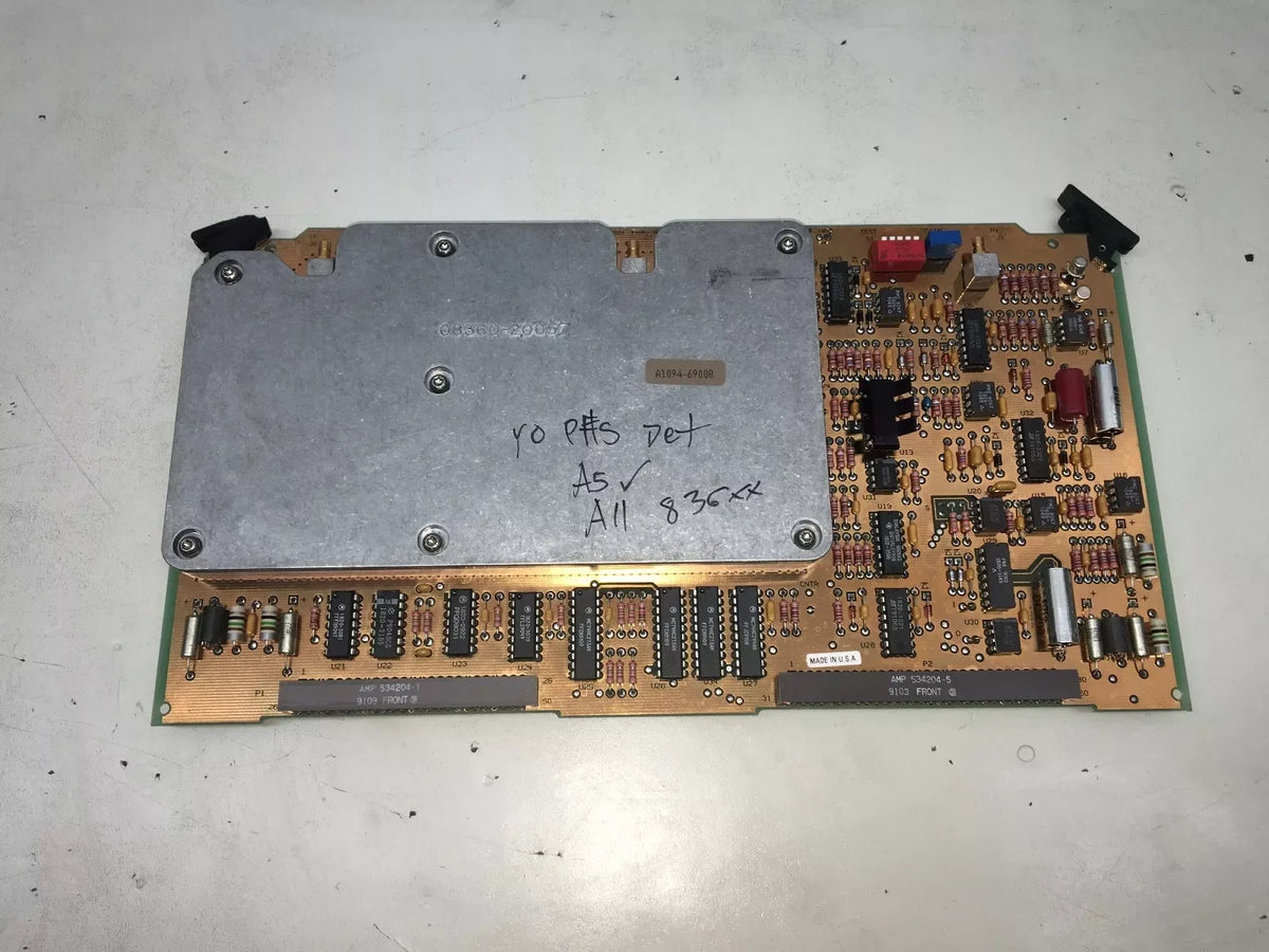 HP Agilent 08360-60209 YO Phase Detector 83620A Board