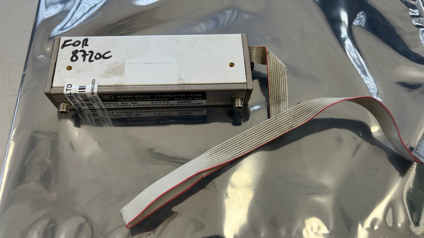 Agilent 83595-60019 Attenuator for 8720C