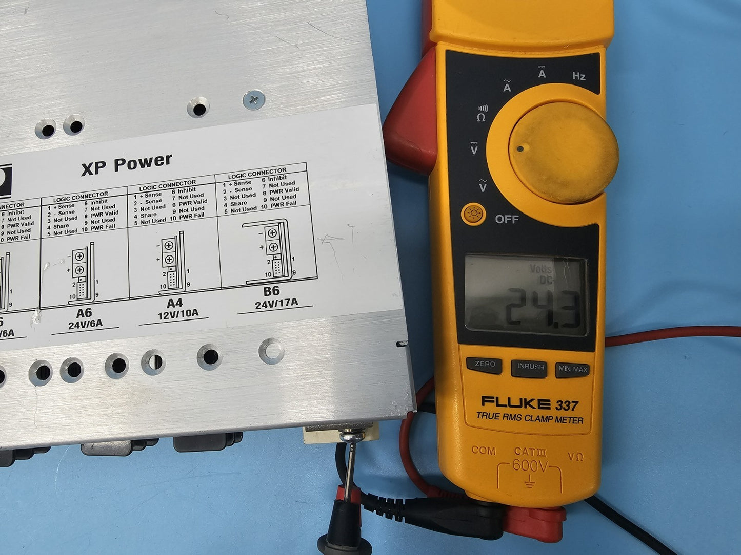 XP Power F8B6A4A6A6 Power Supply 10004015