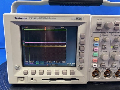 Tektronix TDS3014 Oscilloscope