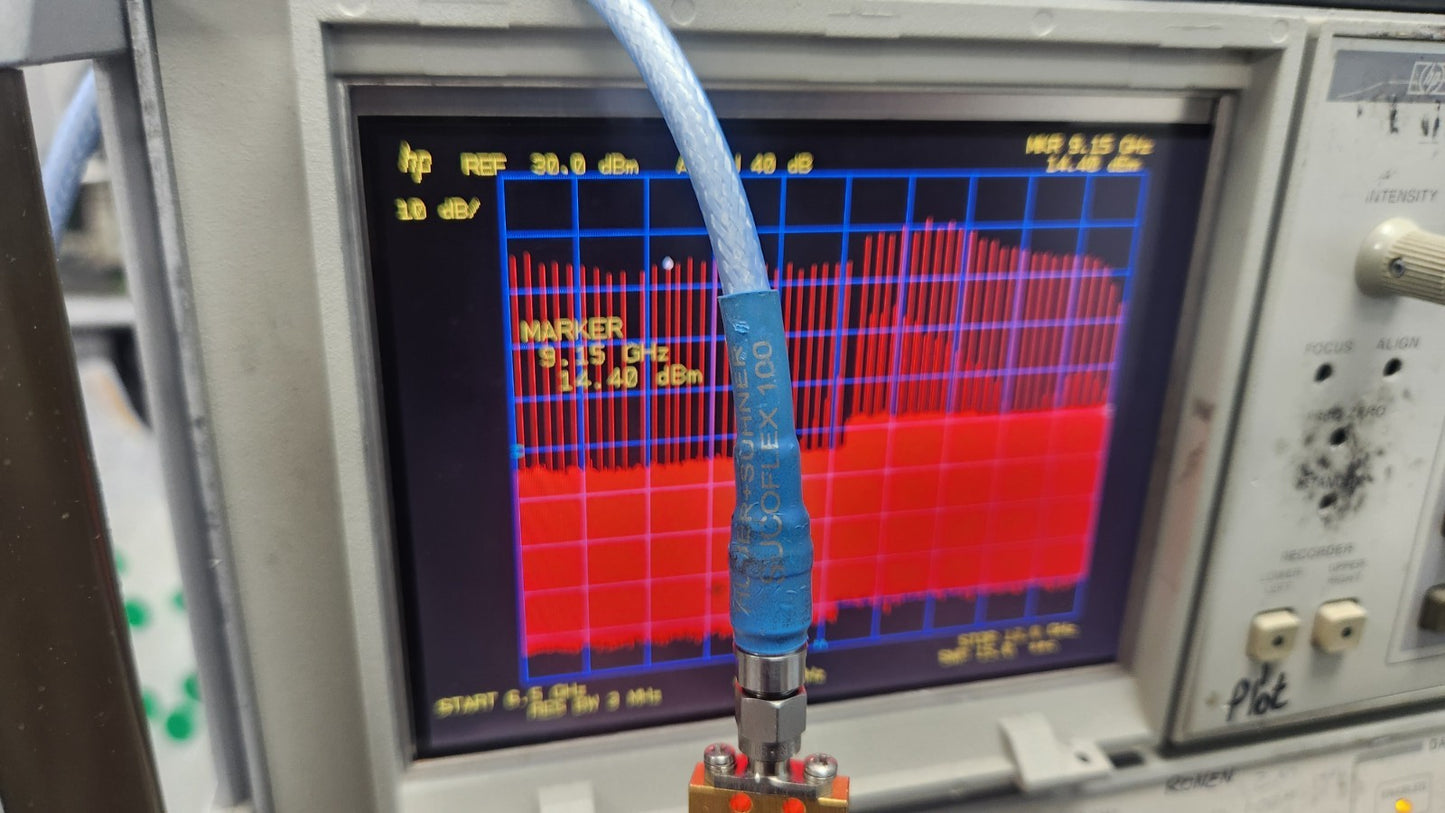 MITEQ RF Amplifier 6.5-18GHz 40dB AFD10-1218