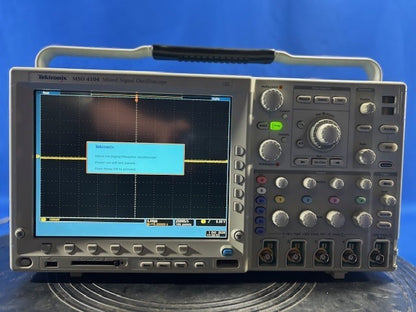 New Tektronix MSO4104 Mixed Signal Oscilloscope 1GHz