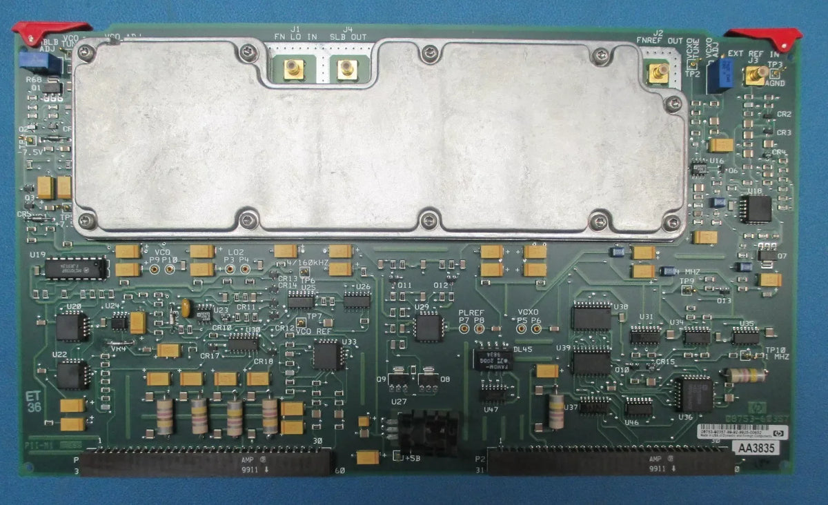HP 08753-60357 Network Analyzer Assembly Board