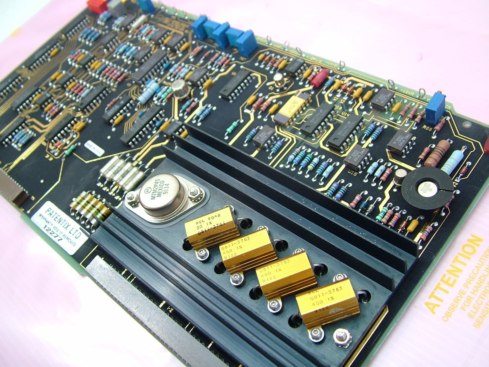 Agilent 08360-60012 System Driver A12 Board