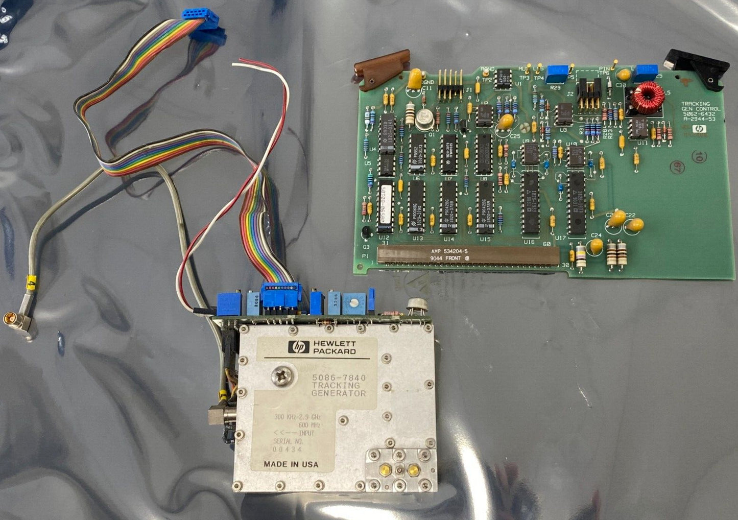 Agilent 5086-7840 Tracking Generator Control Board