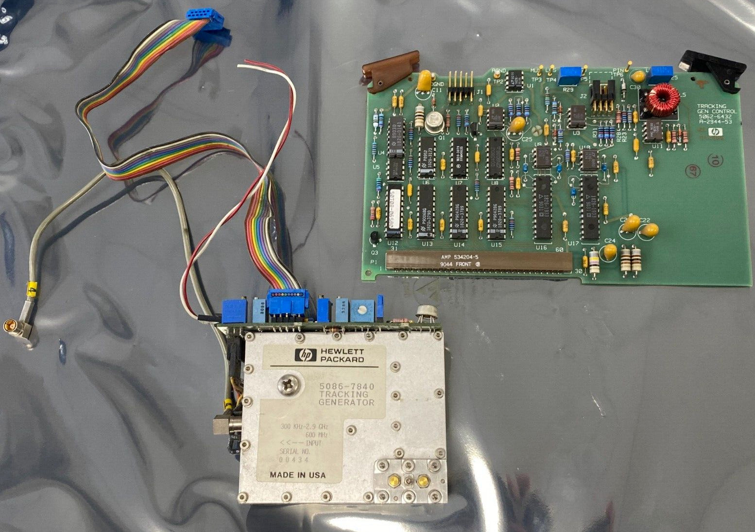 Agilent 5086-7840 Tracking Generator Control Board