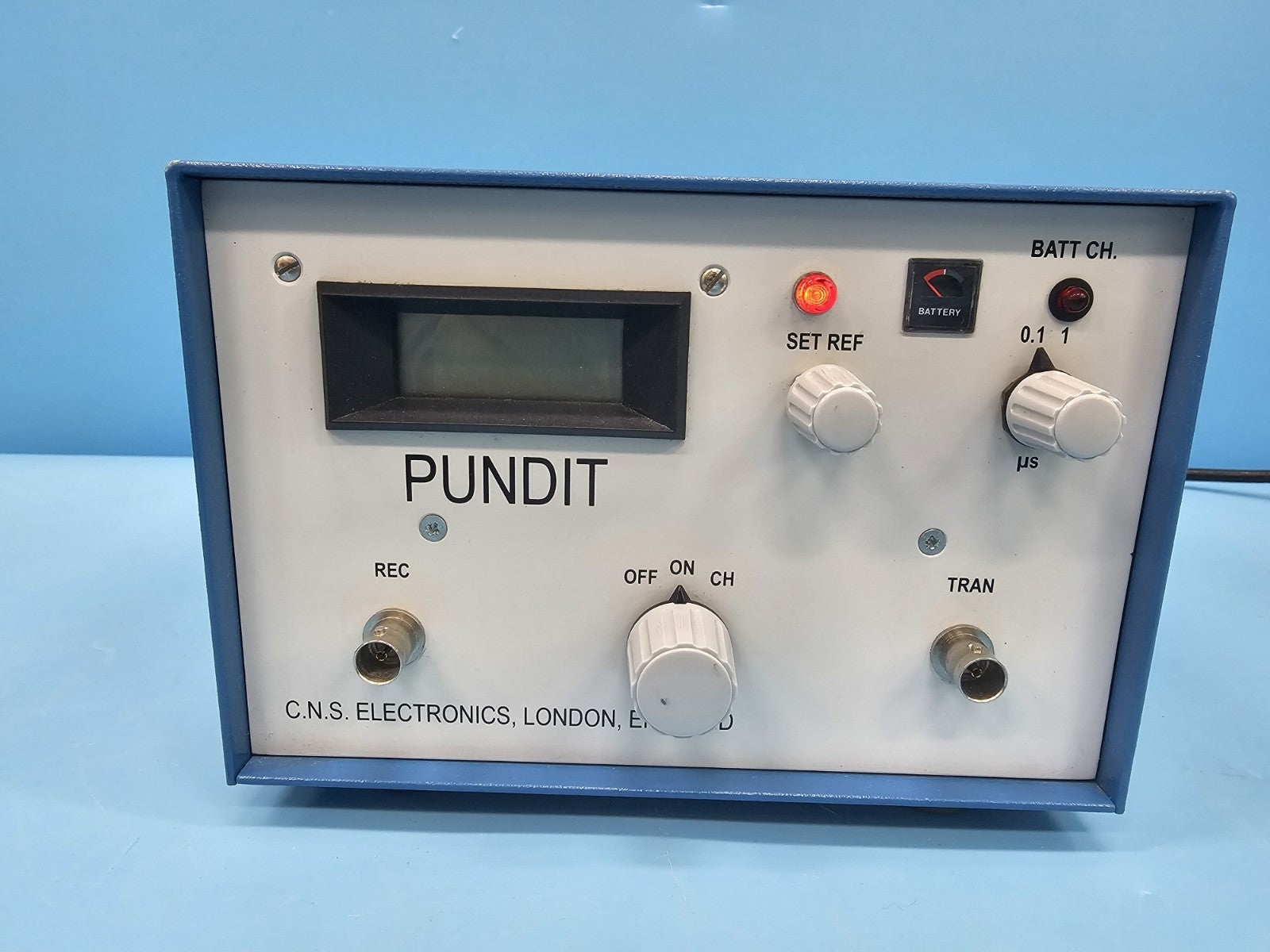 CNS Electronics PUNDIT Ultrasonic Meter