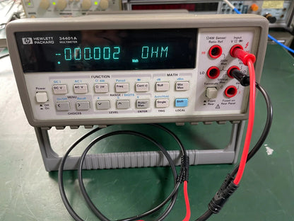 HP Agilent 34401A 6½-Digit True RMS Digital Multimeter
