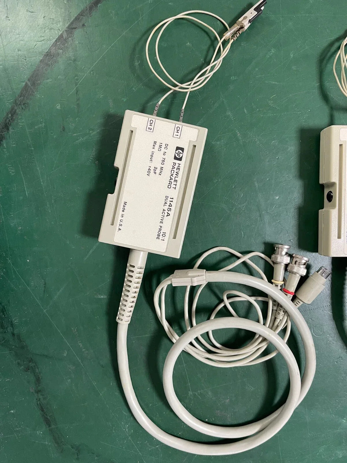 HP Agilent 1145A 2-Ch 750MHz Active Probe