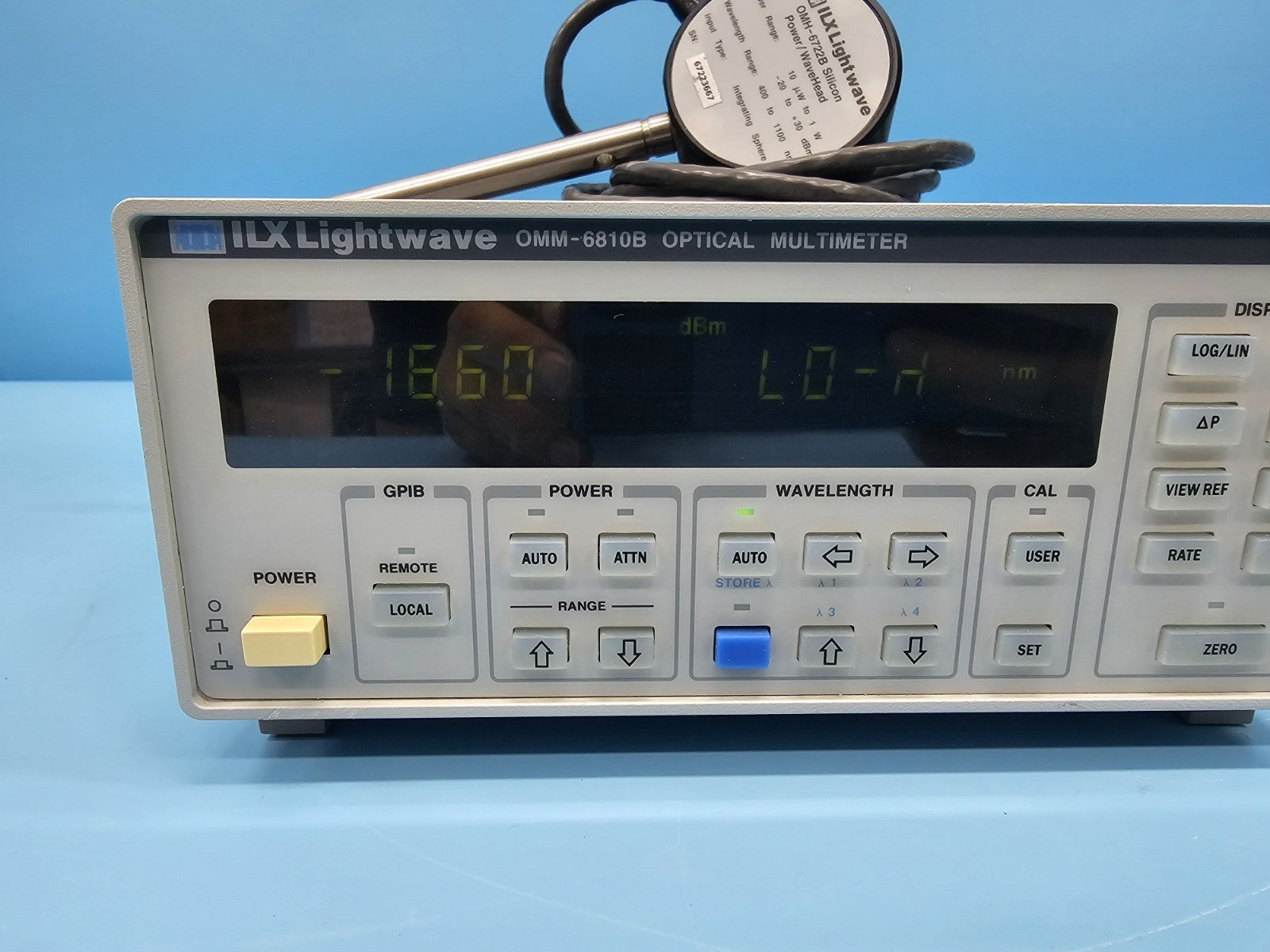 ILX Lightwave OMM-6810B Optical Multimeter
