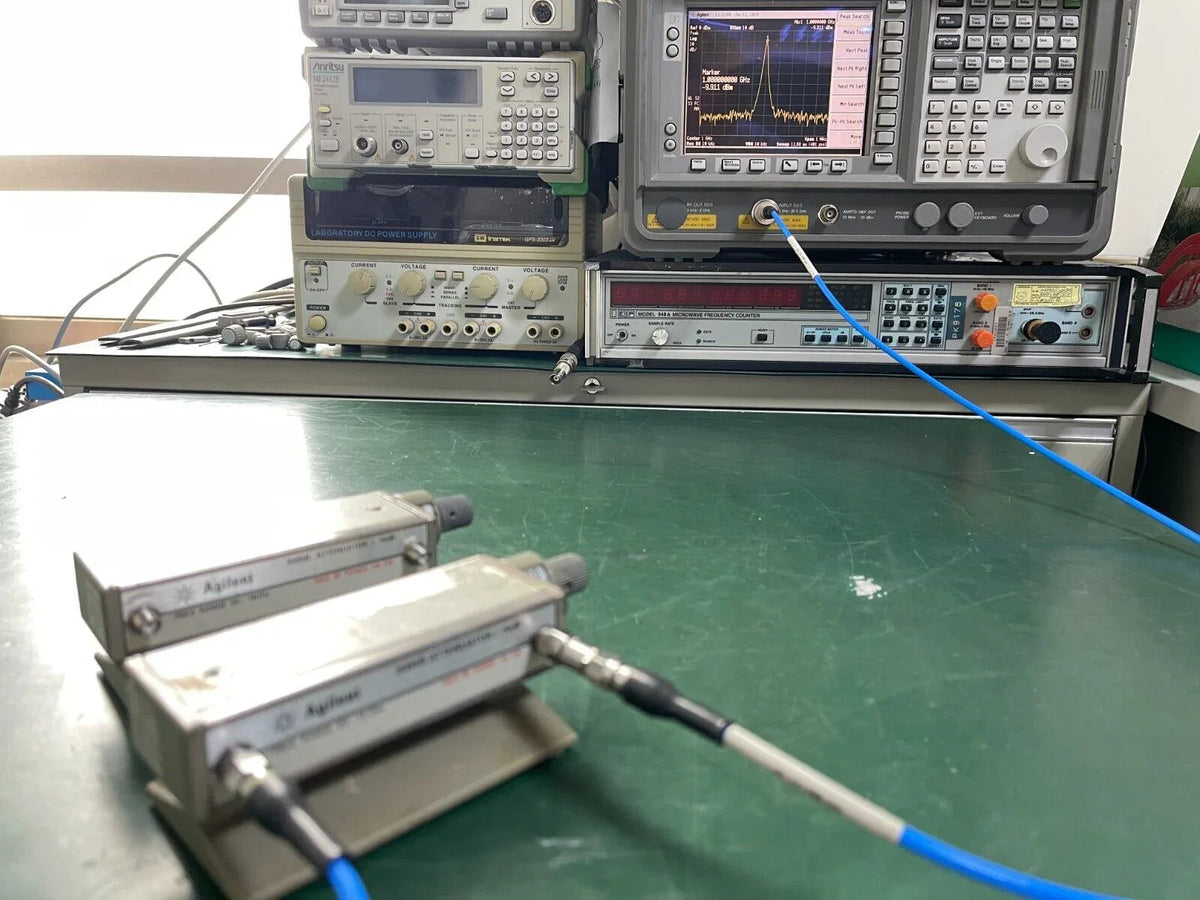 Agilent 8495B 0-18GHz 0-70dB Step Attenuator