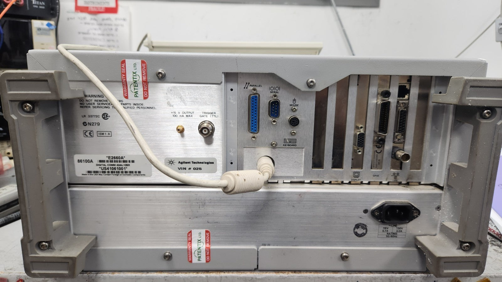Agilent 86100A Infiniium DCA Wide-Bandwidth Oscilloscope