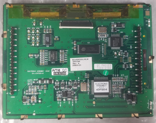 Graphic LCD 320x240 QVGA Display Visions EA EDIP320J-8LW