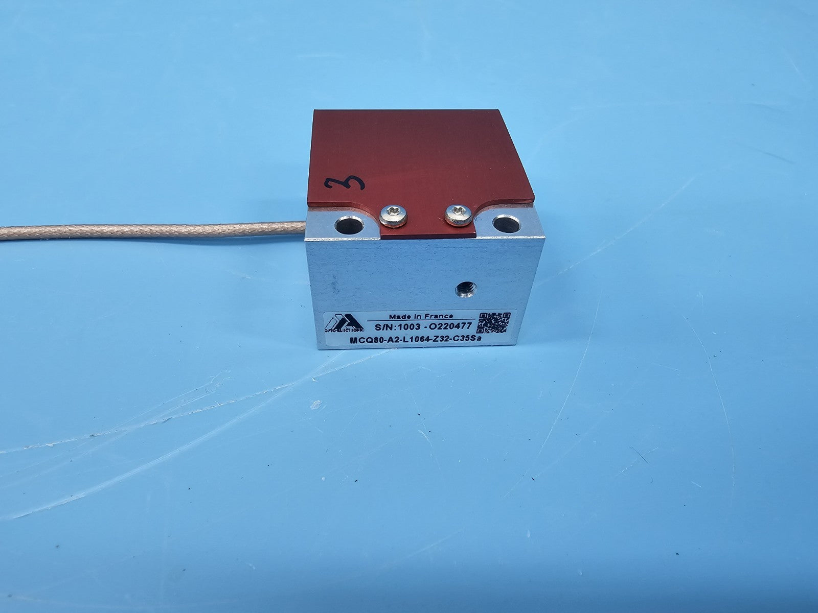 OPTO ELECTRONIC MCQ80-A2 Acousto-Optic Modulator
