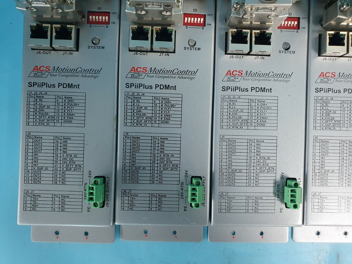 ACS SPiiPlus PDMnt-4-08-08-00-00-1 Motion Controller