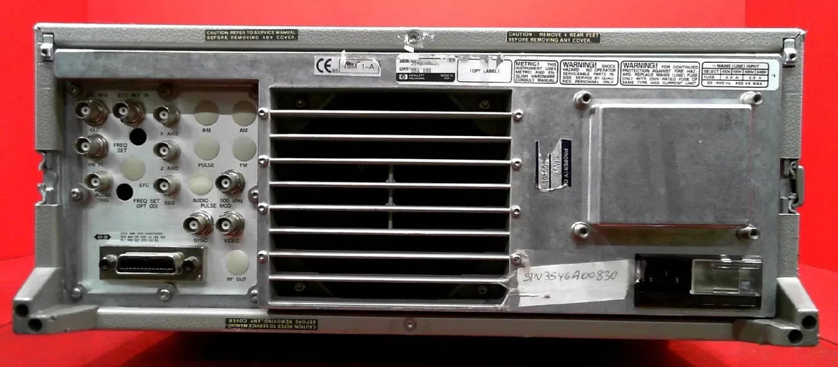 Agilent 8665B Signal Generator 0.1-6000MHz
