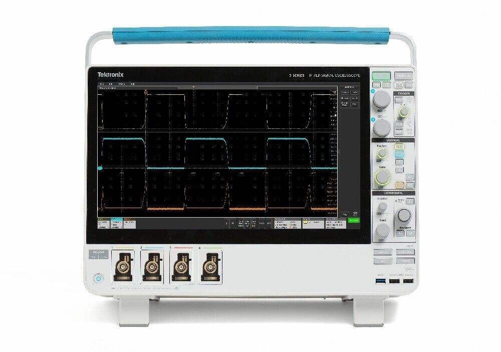 New Tektronix MSO54B 5-BW-350 Mixed Signal Oscilloscope