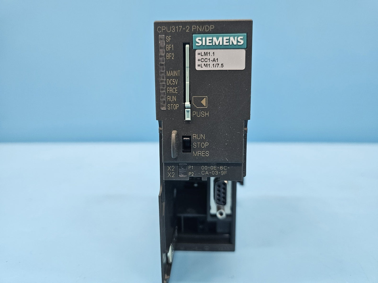 Siemens 6ES7 317-2EK14-0AB0 CPU317-2 PLC Module