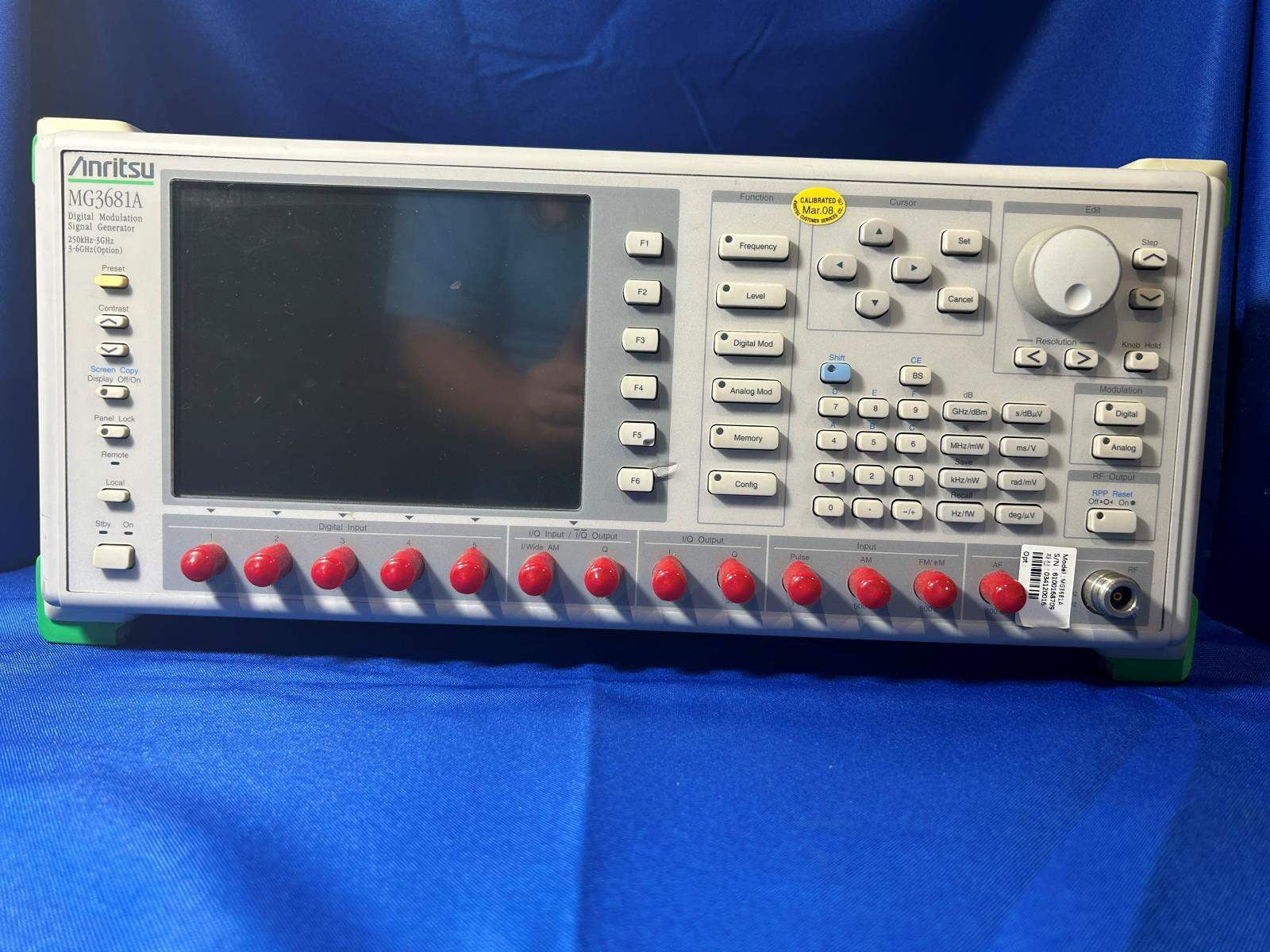 Anritsu MG3681A Generator Parts Unit