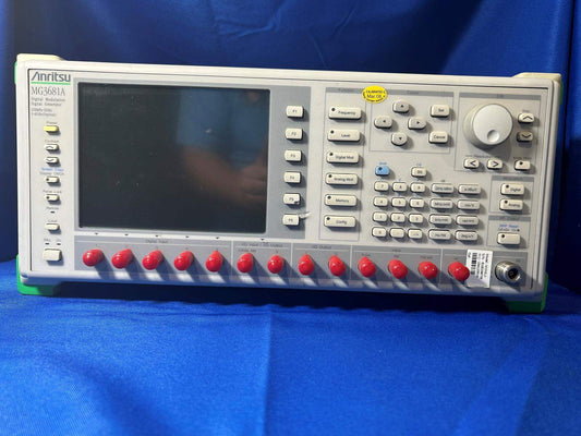 Anritsu MG3681A Generator Parts Unit