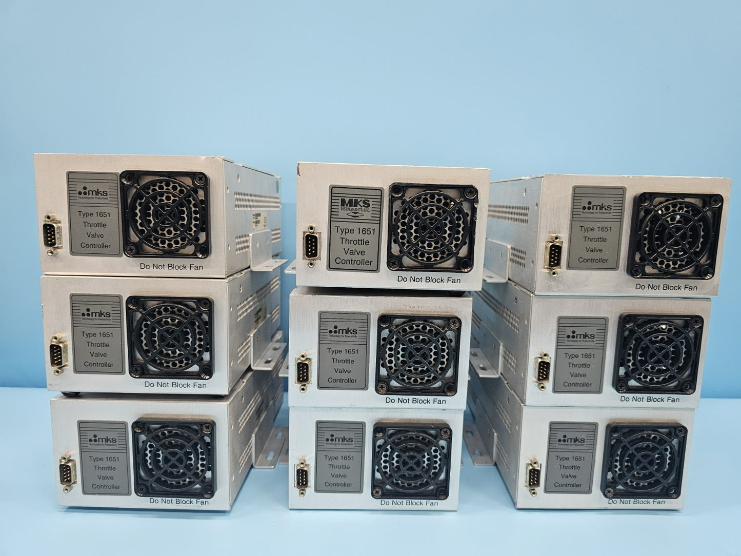 MKS TYPE 1651 Throttle Valve Controller 1651C2S