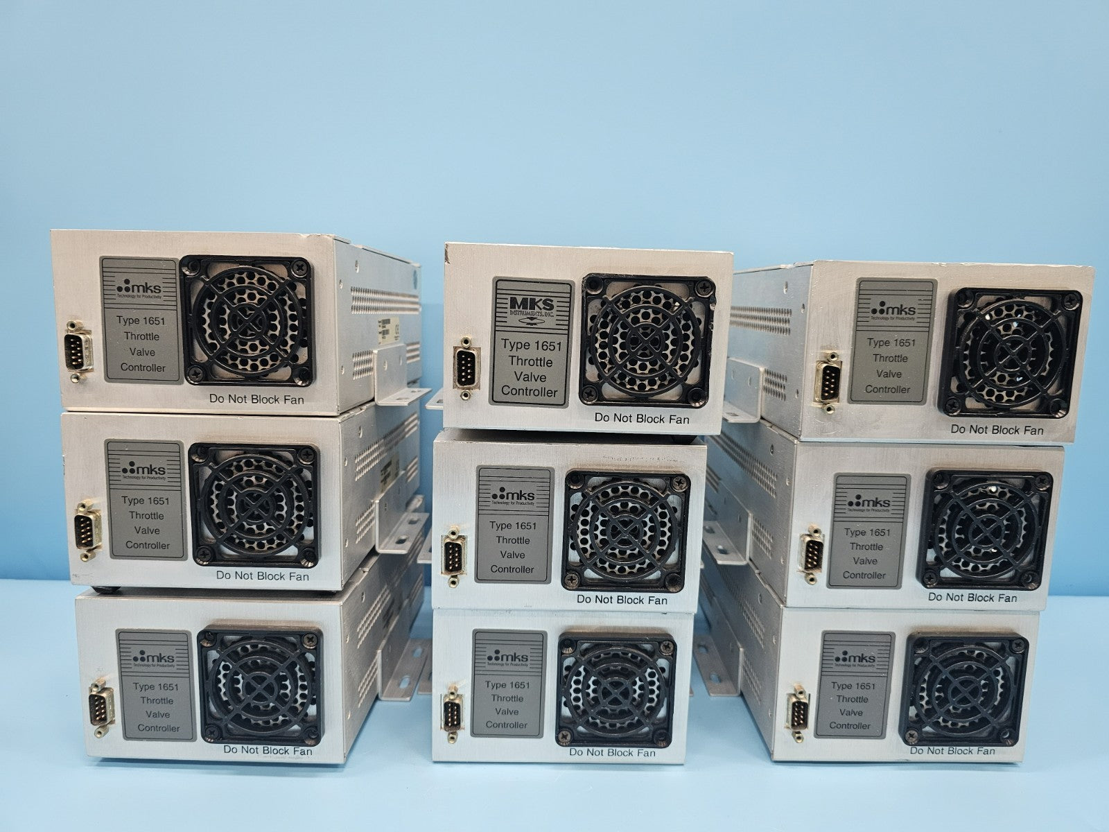 MKS TYPE 1651 Throttle Valve Controller 1651C2S
