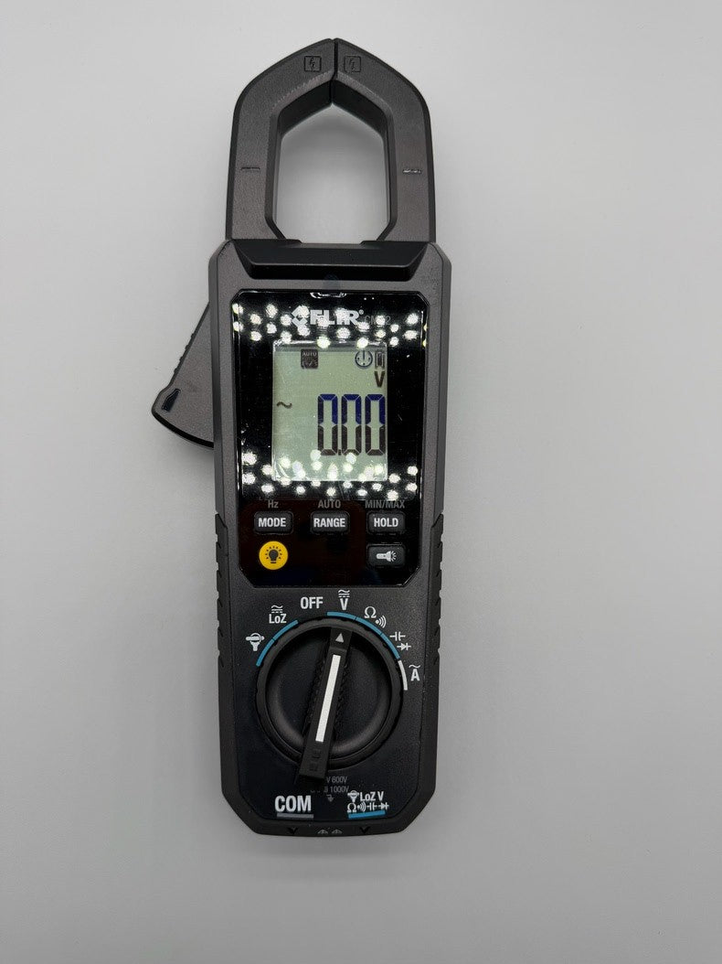New FLIR CM72 True RMS 600A AC Clamp Meter CAT III