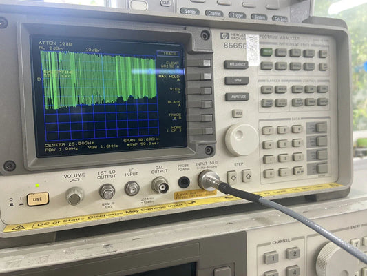 Agilent HP 8565E 50GHz Spectrum Analyzer