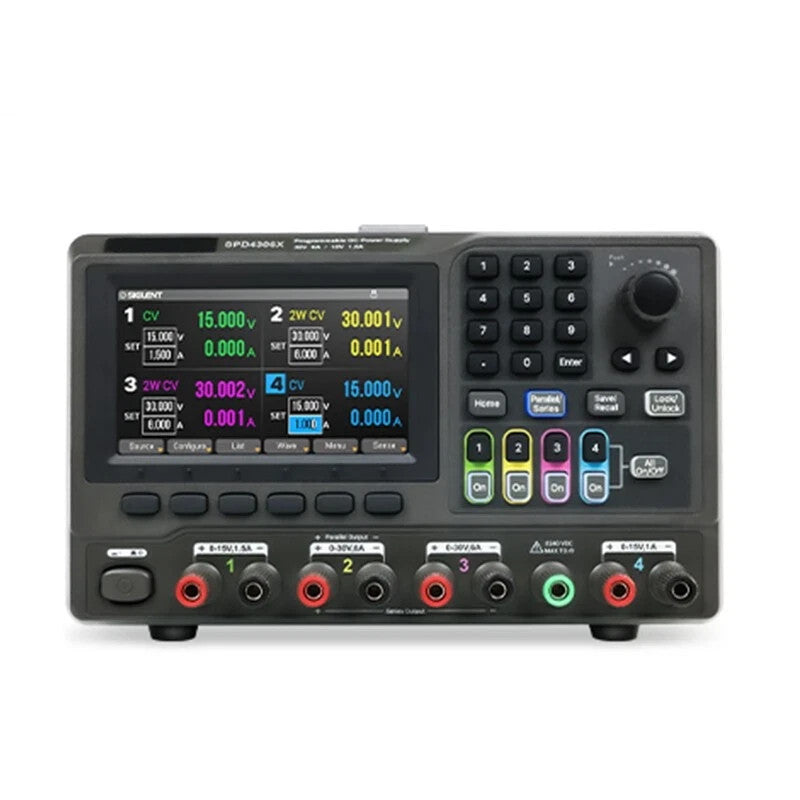 New Siglent SPD4306X DC Power Supply