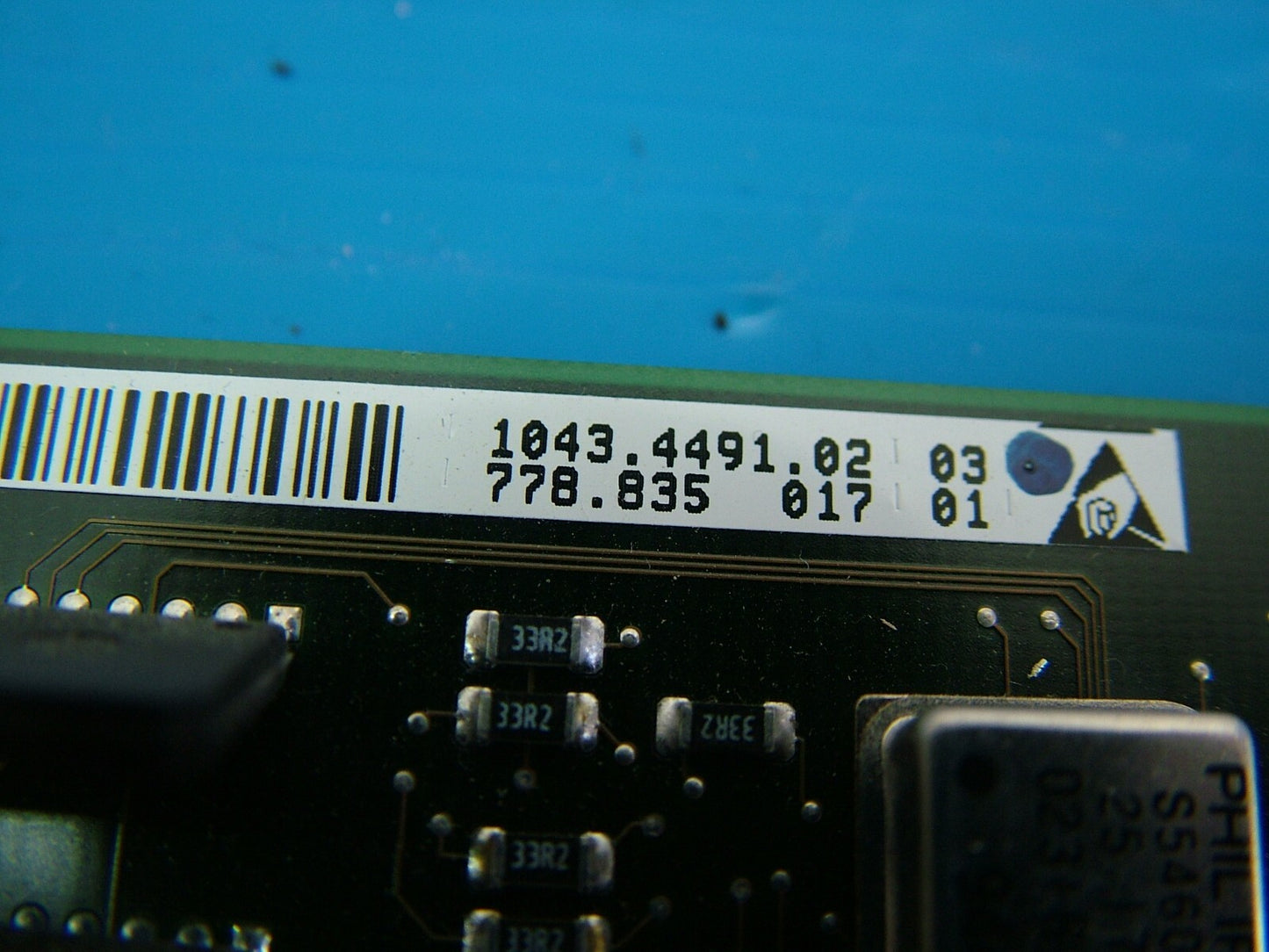 Rohde A3A10 Graphics 1043.4491.02