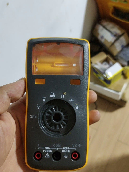 Used Fluke 107 Digital Multimeter Housing Shell
