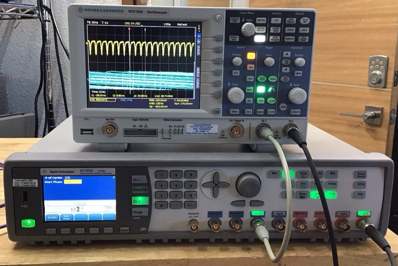 Agilent Keysight 81150A Pulse Function Generator