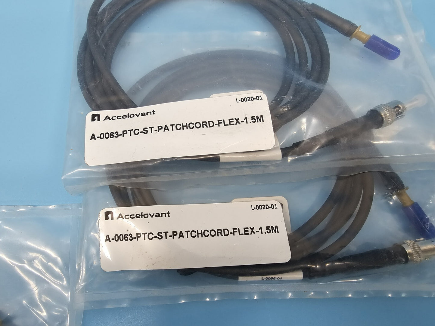 Accelovant A-0063-PTC-ST-PATCHCORD-FLEX-1.5M Optic Cable