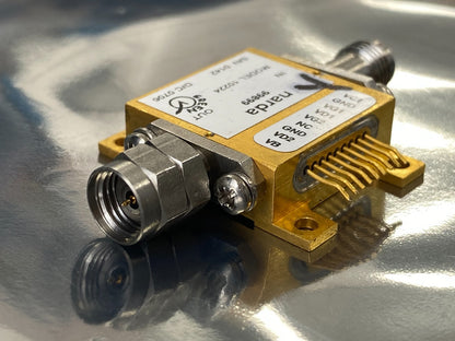 NARDA 10224 RF Amplifier 10MHz-35GHz 17-20dB Gain